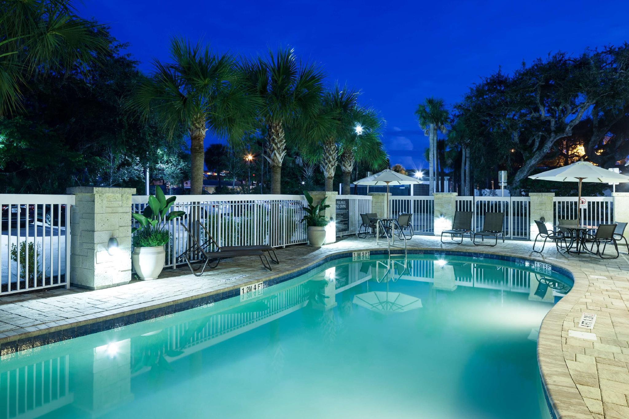Hampton Inn New Smyrna Beach Bagian luar foto