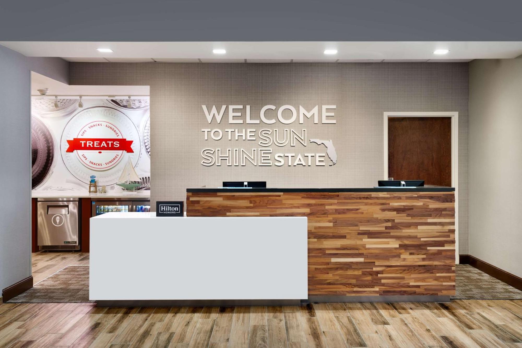 Hampton Inn New Smyrna Beach Bagian luar foto