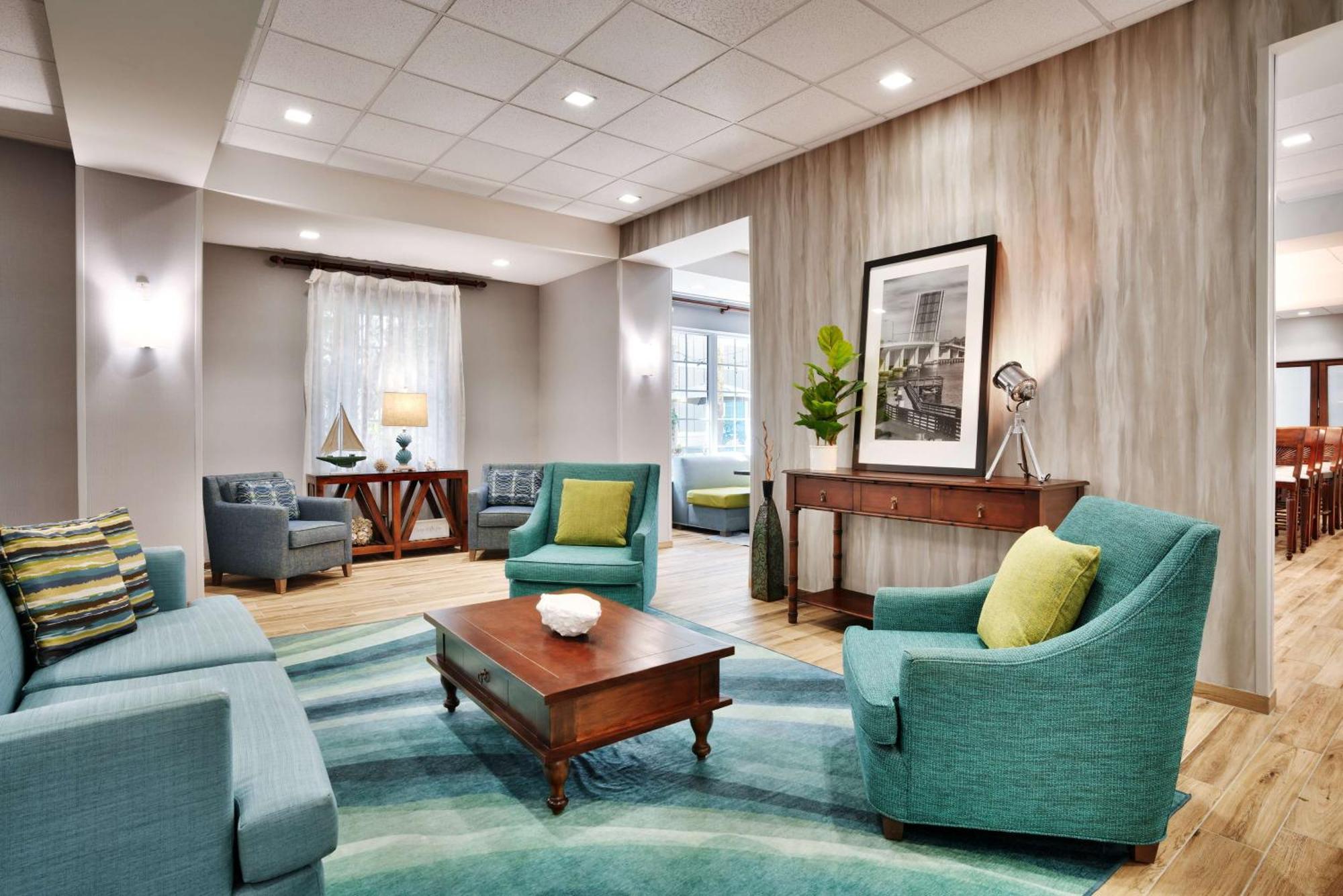 Hampton Inn New Smyrna Beach Bagian luar foto