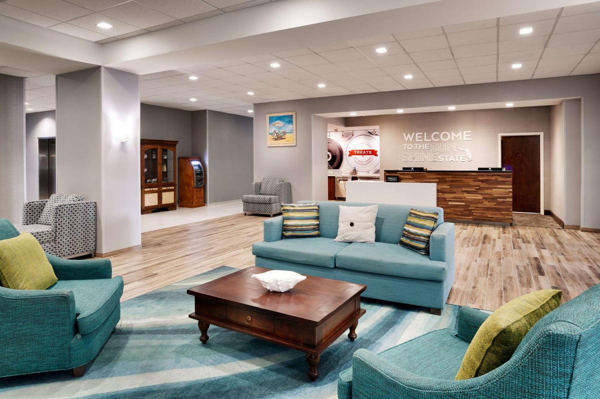 Hampton Inn New Smyrna Beach Bagian luar foto